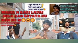 MAIT VLOG 3  AAJ KI CLASS BUNK 🤪🤪 MAHIR N MANGI MAAFI 🙏OR DOSTI TODNE KI BAAT KAR DI😡😭 [upl. by Matthiew]