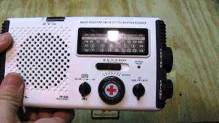 eton fr 400 survival radio [upl. by Kimberlee]