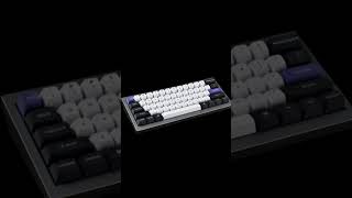 Keyboard ASMR Keychron Q4 with Glorious Panda Switches Tempest tape mod and 2mm of foam [upl. by Hylan]