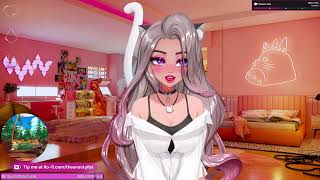 🟢Live 3DIO ASMR🟢 Mewuwu Mommy Kitten Snuggies Today 🩷🩷 [upl. by Hafinah]