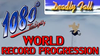 World Record Progression 1080 Snowboarding  Deadly Fall [upl. by Htiekram345]