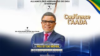 Révérend NTALAGANA SAFARI JeanClaude  Thème  Embrasés par la décennie de feu et de réveil [upl. by Adnak]