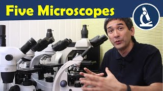 🔬 Microscope comparison [upl. by Anelaf]