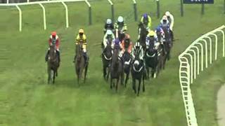 2012 Betfred Cheltenham Gold Cup Chase  Synchronised  AP McCoy [upl. by Htebiram820]