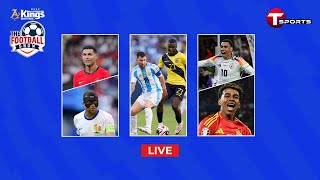 LIVE  The Football Show  Talk Show  Football  Football Analyst  T Sports [upl. by Enomahs]