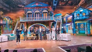 Live From The Kapil Sharma Show  1983 World Cup Team  Kapil Dev  Sreekanth  Mohinder Amarnath [upl. by Lednyc]