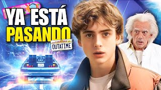 ¡VOLVER AL FUTURO 4 ANUNCIAN NUEVO MARTY MCFLY E INTERNET ESTALLA [upl. by Aridan]