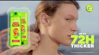 Revitalize Your Hair with Garnier Fructis Shampoo  TV Commercial tvcommercials shampoo garnier [upl. by Enelrahc867]