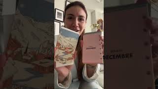 Unboxing my new 2025 Louis Vuitton agenda inserts [upl. by Aselehc]