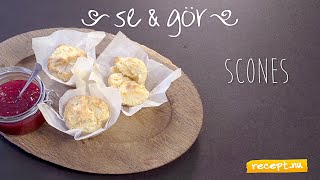 Se amp gör Scones [upl. by Icat]