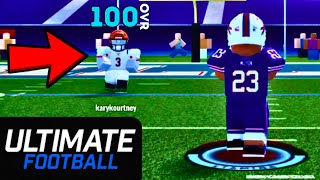 Hacker got DESTROYED and RAGE QUITTED Ultimate Football [upl. by Reiners]