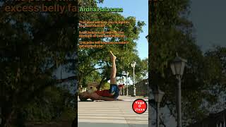 Easy Asanas for Beginners  Ardha Halasana  Yoga O Jivan 🧘‍♂️ shorts shortvideo yoga trending [upl. by Lawan]