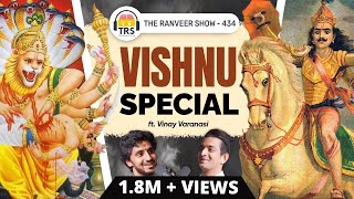 Stories of 10 Vishnu Avataras  POWER of Dashavatara  Krishna Leela  Vinay Varanasi on TRS 434 [upl. by Leamaj]