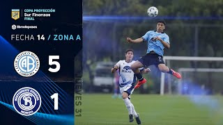 BELGRANO 5  1 INDEPENDIENTE RIVADAVIA I Resumen del partido I CopaProyección Sur Finanzas Final [upl. by Blus542]