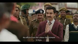 Aspirant🔥season 2 How DM Abhilash stopped Labor Strike Aspiran scenemotivationalvideoupscviral [upl. by Aliehc]