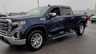 SOLD  USED 2020 GMC SIERRA 1500 4WD CREW CAB 147quot SLT at Central Buick GMC USED G247054T [upl. by Emsmus]