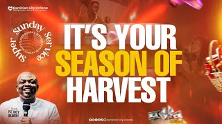 SEASON OF HARVEST  PASTOR OKEY OKAROH  DOMINION CITY ONITSHA  03112024 [upl. by Harrat]