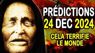 Les Prédictions de Baba Vanga pour 2024 vient de commencer et Cela Terrifie tout le monde [upl. by Leiram512]