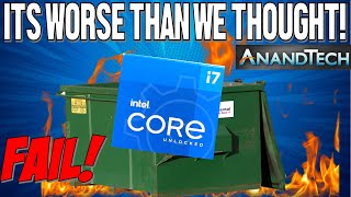 Intel i711700K Rocketlake CPU Reviewed Early  This CPU is a DISASTER and You Should NOT Buy It [upl. by Maurizia]