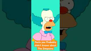 Facts You Probably didnt know about The Simpsons Pt2 [upl. by Eelrahs]