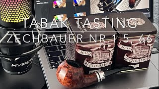 Pfeifentabak Tasting Zechbauer 2 [upl. by Chemesh]