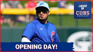 Opening Day is here for the Chicago Cubs [upl. by Arrek259]