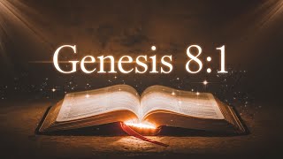 Online Bible Study in English  Learn Bible Verse Genesis 81 thebiblelearnwords TheBible707 [upl. by Ahsanat]