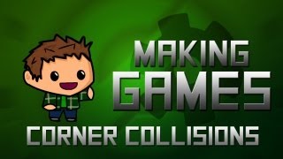 Game Maker Studio Corner Collisions Explained [upl. by Eenwat]