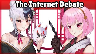 【OBJECTION】Hololive Talents Go to Court Shiori vs Mori [upl. by Rabka]