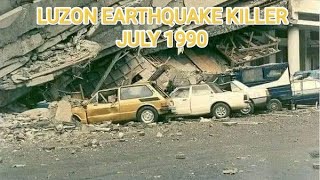 Luzon Earthquake Killer  July 1990 ctto earthquake [upl. by Dori]