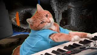 Keyboard Cat Minecraft [upl. by Regdirb]