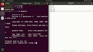 Gnuplot 3  Plot the data [upl. by Lorak]
