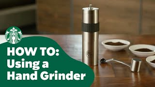 How to Using a Hand Grinder [upl. by Danica]