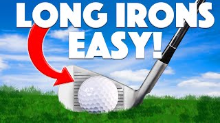 Long Irons VS Short Irons  THE DIFFERENCE [upl. by Grussing]