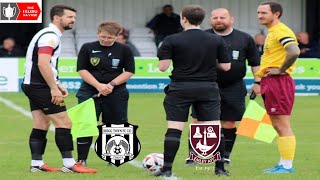 Brigg Town FC CIC vs Emley AFC  230923 [upl. by Mot604]