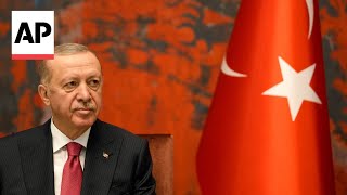 Turkeys Erdogan offers condolences for Yahya Sinwar after Hamas leaders death [upl. by Ynahpets]