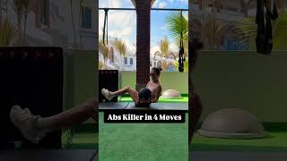 ABS DEFINITION 4 moves coreworkout [upl. by Eeluj]