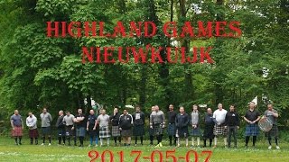 FILM VERSLAG ONK Highland Games NIEUWKUIJK 20170507 [upl. by Idel]