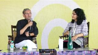 Kathayum Kalavum  N S Madhavan amp Sangeetha Srinivasan  KLF 2019 [upl. by Lotson]