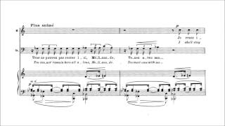 Claude Debussy  Pelléas et Mélisande With score [upl. by Ellemaj861]