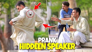 Hidden Speaker PRANK   NewTalentOfficial [upl. by Murrah]