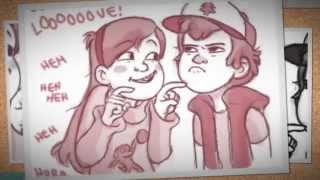 Dipper and Mabel Pinecest  Maps [upl. by Gaspard]