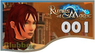 Ich bin so vergesslich ★ MMORPG ★ Lets Play  Deutsch  RoM  Runes of Magic Gameplay 001 [upl. by Sender]