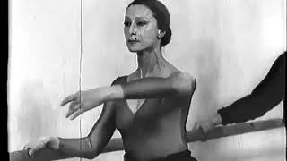 Maya Plisetskaya in class [upl. by Erny]