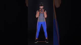 Resistance Bands Arms Workout [upl. by Ielarol]