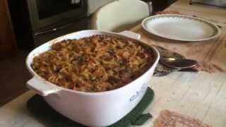 Tuna Noodle Casserole [upl. by Trager972]