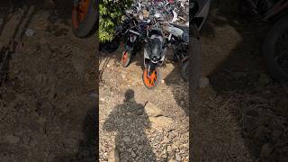 KTM DUKE 200 vs KTM RC 200 shorts rc rc22 duke200 duke390 duke rcb [upl. by Edina296]