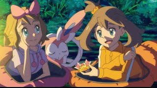 Pokemon Journeys  Serena Returning Trailer [upl. by Elacim480]