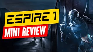 Espire 1 VR Operative Mini Review  Overhyped [upl. by Analli90]