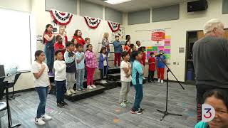 Ms Esselinks 4th Grade Performing The Nifty Fifty November 20 2023 [upl. by Aw]